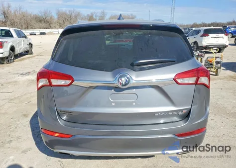 2020 Buick Envision Premium from USA, damaged, VIN LRBFX3SX8LD113594